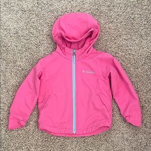 Columbia Pink Lightweight Jacket